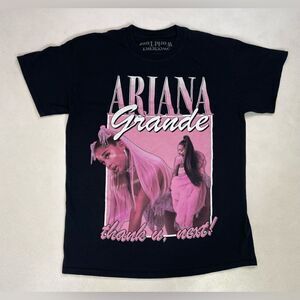 Ariana Grande Sweetener World Tour 2019 T-shirt Women Medium Black Music